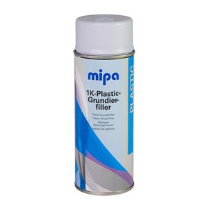 MIPA 1K Plastic Grundierfiller Spray 400 ml, základovací plnič na plasty v sprej